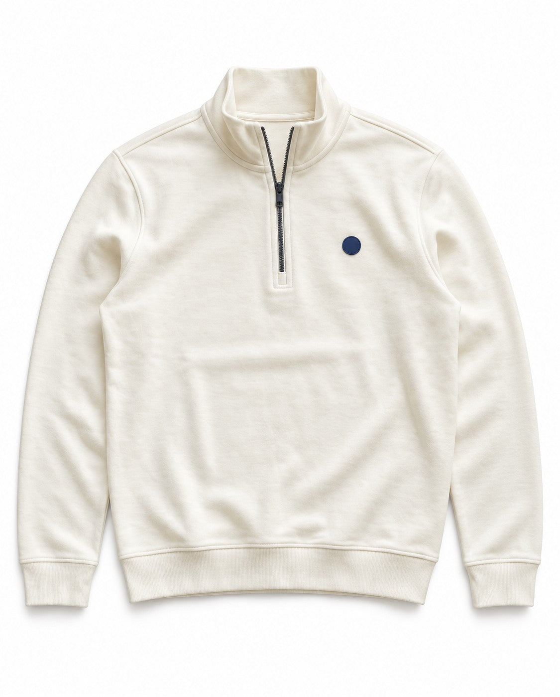קוורטר זיפ לבן - חזית